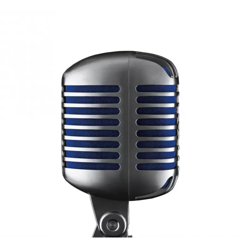 Shure SUPER 55 grijs dynamische studiomicrofoon supercardioïde