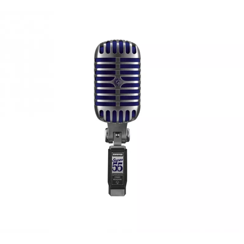 Shure SUPER 55 grijs dynamische studiomicrofoon supercardioïde