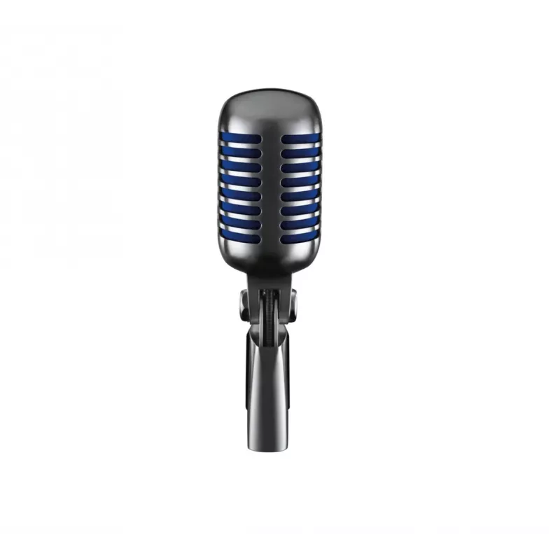 Shure SUPER 55 grijs dynamische studiomicrofoon supercardioïde