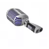 Shure SUPER 55 grijs dynamische studiomicrofoon supercardioïde