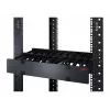 APC Horizontale Kabelmanager Enkelzijdig 2U 6-Inch Diep met Deksel