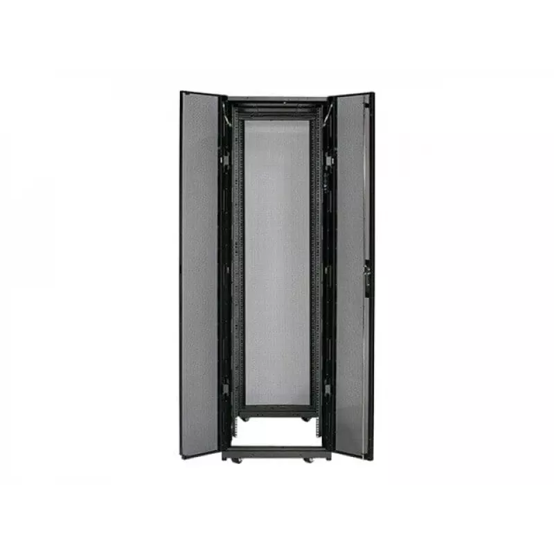 APC NetShelter SX behuizing zonder zijpanelen - serverrackkast - zwart - 42U - 19 inch