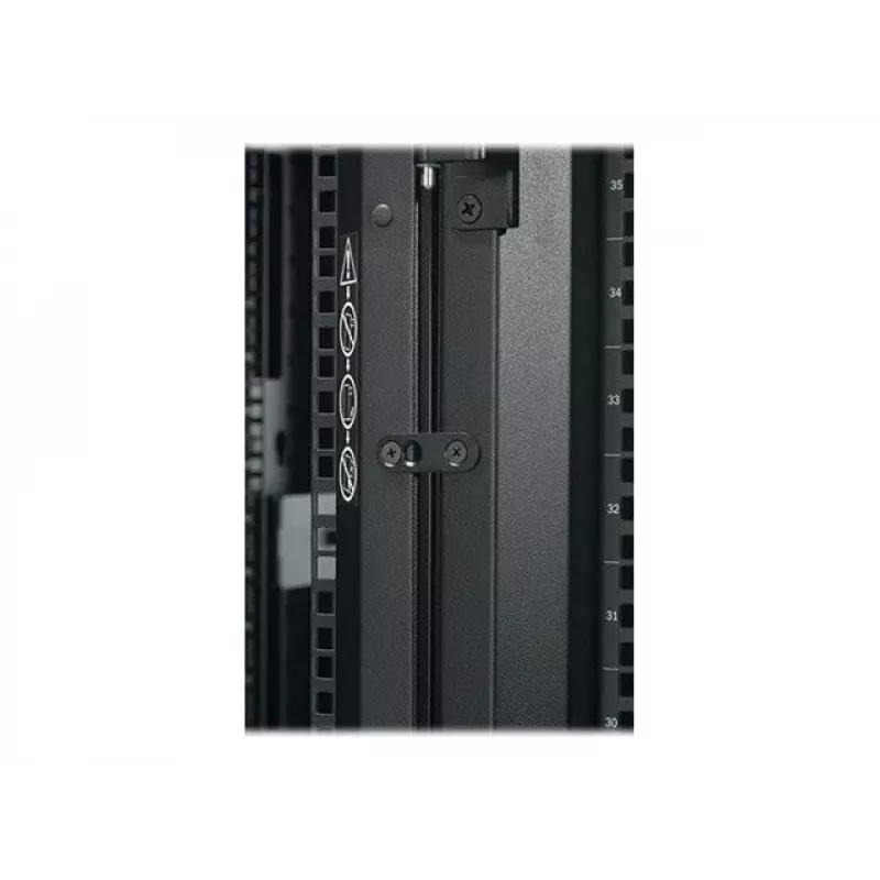 APC NetShelter SX behuizing zonder zijpanelen - serverrackkast - zwart - 42U - 19 inch