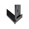APC NetShelter SX behuizing zonder zijpanelen - serverrackkast - zwart - 42U - 19 inch