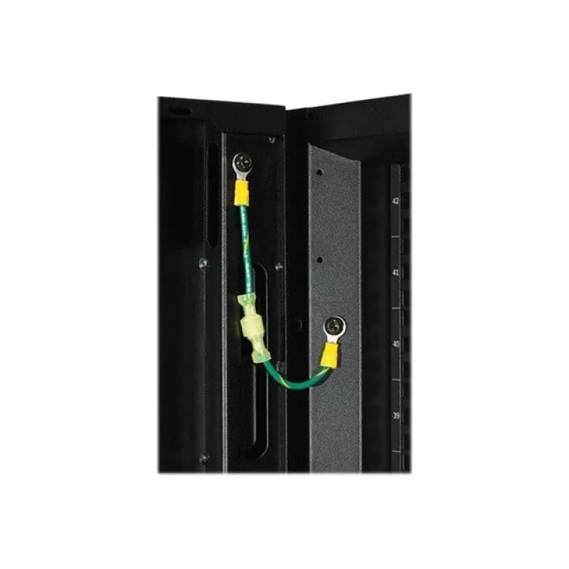 APC NetShelter SX behuizing zonder zijpanelen - serverrackkast - zwart - 42U - 19 inch