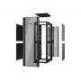 APC NetShelter SX behuizing zonder zijpanelen - serverrackkast - zwart - 42U - 19 inch