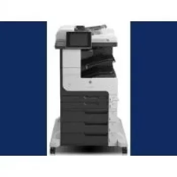 HP LaserJet Enterprise MFP M725z multifunctionele printer - monochrome laser - A3/Ledger - printen, kopiëren, scannen, faxen - tot 41 ppm - 2100-vel invoer - duplex-ADF - USB 2.0, Gigabit LAN, fax 33,6 Kbps