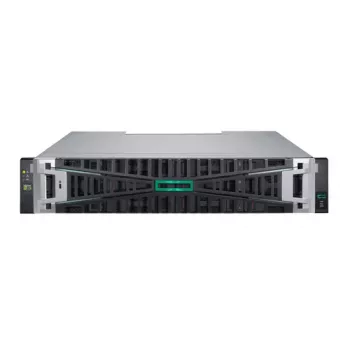 HPE MSA 2070 LFF 2x32GB FC 4-poorts controller disk-less storage array
