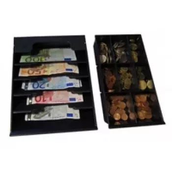 APG VPK-15B-26-BX vaste kassalade Euro 5x8 apart verpakt zwart