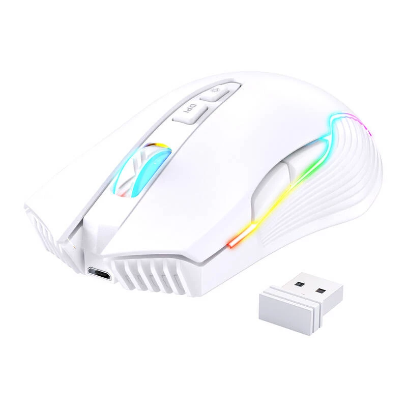 ONIKUMA CW905 White Draadloze Gaming Muis