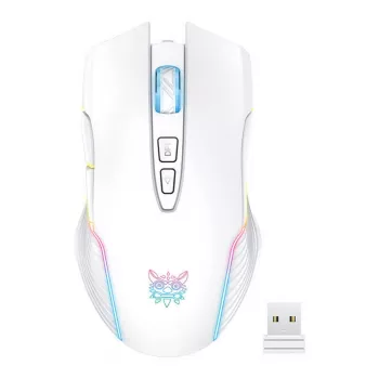 ONIKUMA CW905 White Draadloze Gaming Muis