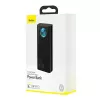 Baseus Amblight powerbank 30000mAh, 4xUSB, USB-C, 65W, zwart
