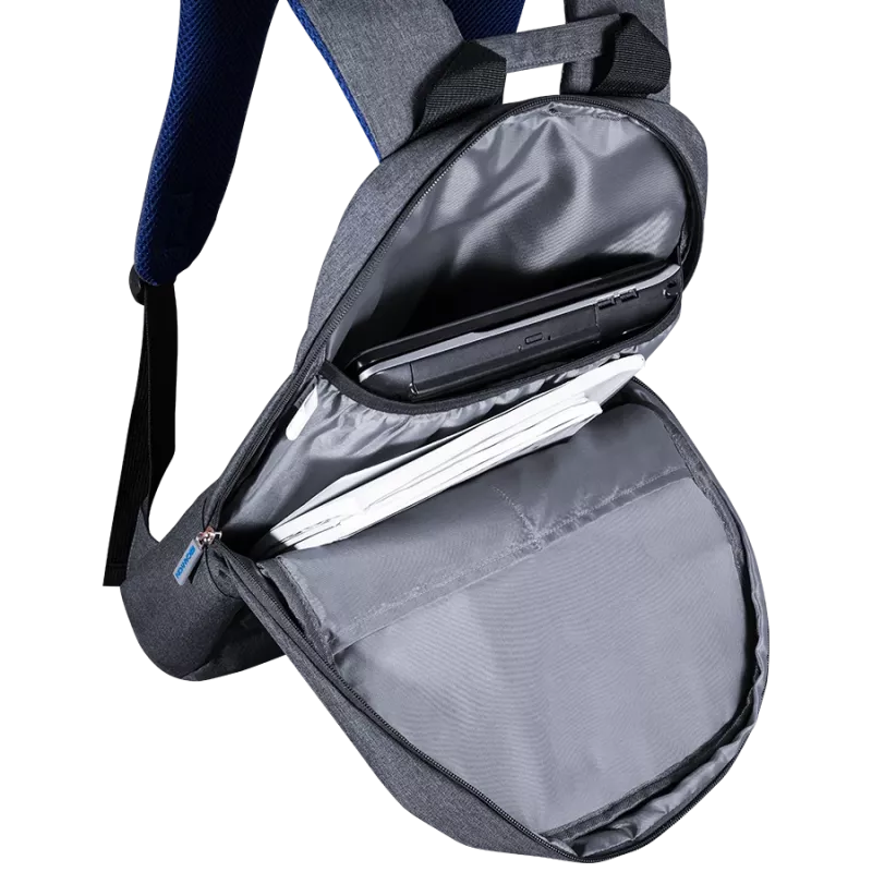 CANYON BP-4 Slim 12L grijs laptoprugzak