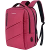 CANYON rugzak BPE-5 Urban USB 15.6 inch rood