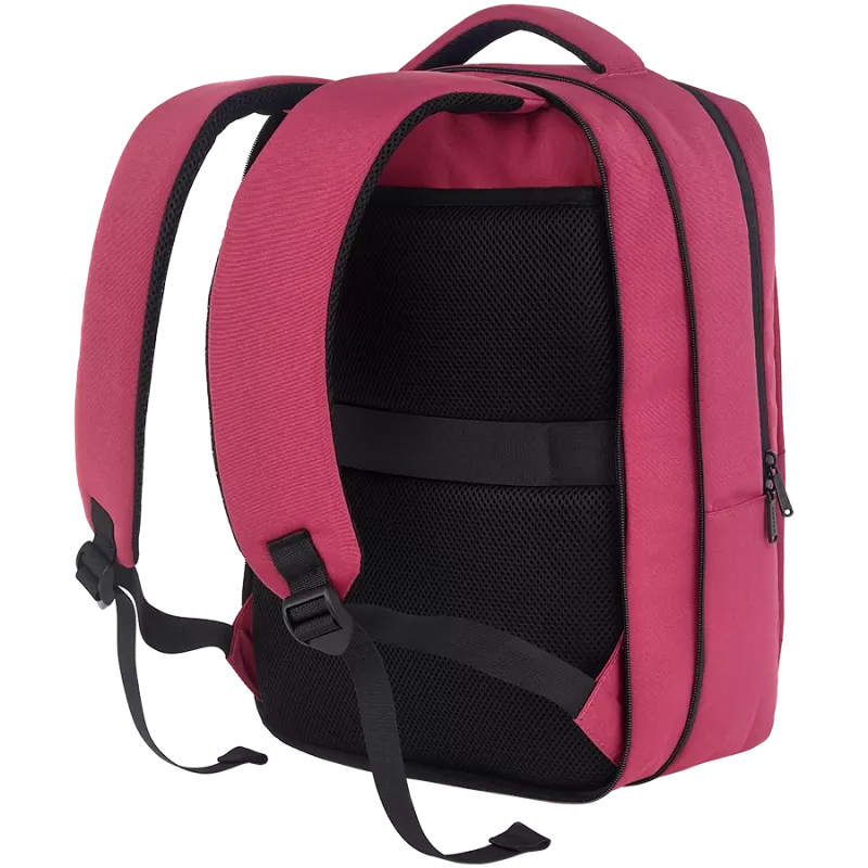 CANYON rugzak BPE-5 Urban USB 15.6 inch rood