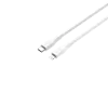 Canyon CLNM60SC10 USB-C naar Lightning kabel 1m 60W MFi siliconen wit