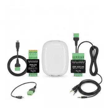 Shelly The Pill analoog 0-30 V add-on