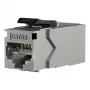 EFB Keystone adapter module RJ45 STP Cat.6A 90° zinkdrukgieterij 40mm