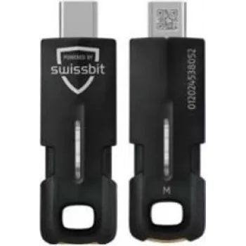 Swissbit iShield Key 2 FIDO2 MIFARE beveiligingssleutel USB-C + NFC