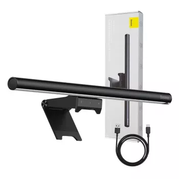 Baseus i-Wok 2 monitorlamp met touchpaneel (zwart)