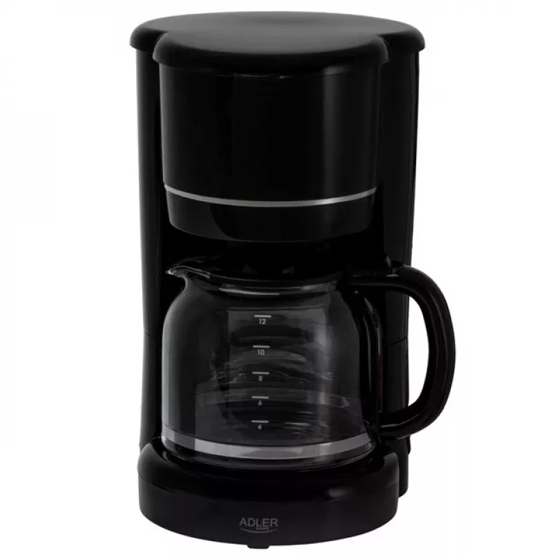 Adler AD 4383 koffiezetapparaat 1,5 L, zwart