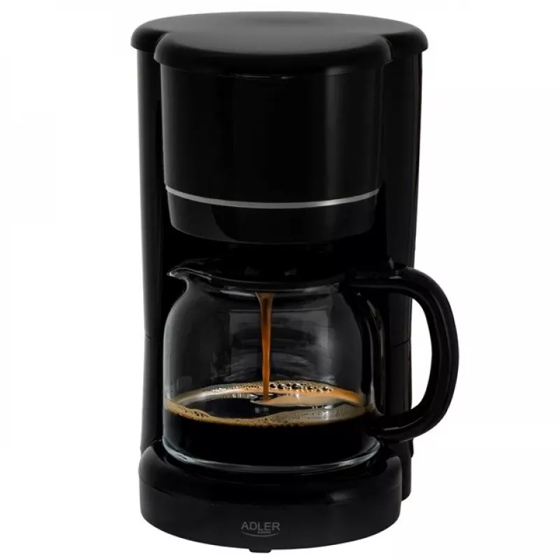 Adler AD 4383 koffiezetapparaat 1,5 L, zwart