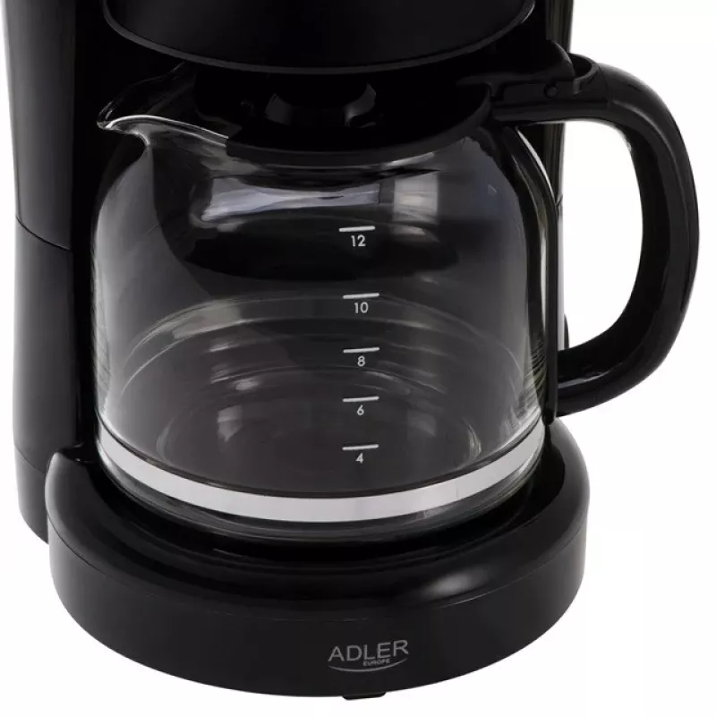 Adler AD 4383 koffiezetapparaat 1,5 L, zwart