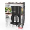 Adler AD 4383 koffiezetapparaat 1,5 L, zwart