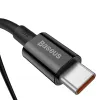 Baseus Superior USB-C naar USB-C kabel 1m zwart 100W snelladen & gegevenssynchronisatie