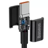 Baseus Superior USB-C naar USB-C kabel 1m zwart 100W snelladen & gegevenssynchronisatie