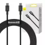 Baseus Superior USB-C naar USB-C kabel 1m zwart 100W snelladen & gegevenssynchronisatie