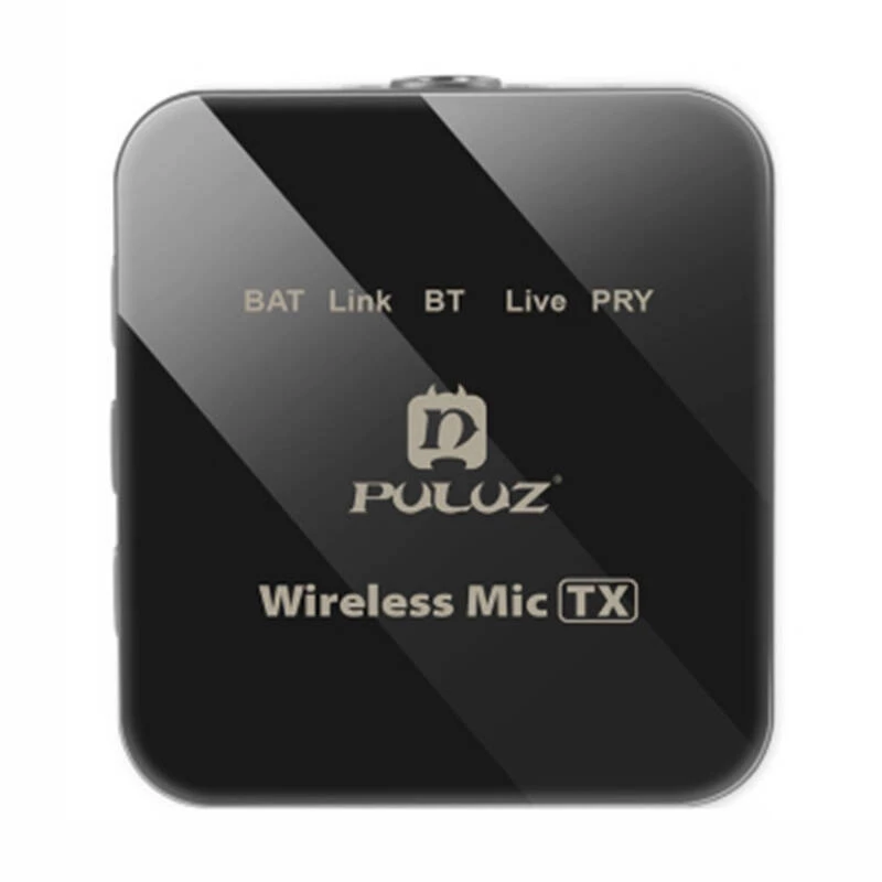 PULUZ PU648B draadloze lavaliermicrofoon (USB-C)