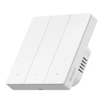 SONOFF M5-3C-86W WiFi Matter slimme wandschakelaar (3-kanaals) wit