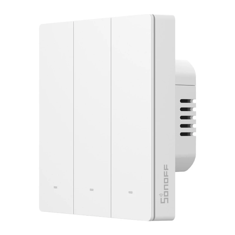 SONOFF M5-3C-86W WiFi Matter slimme wandschakelaar (3-kanaals) wit