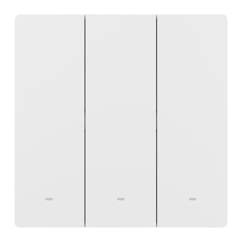SONOFF M5-3C-86W WiFi Matter slimme wandschakelaar (3-kanaals) wit