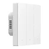 SONOFF M5-3C-86W WiFi Matter slimme wandschakelaar (3-kanaals) wit