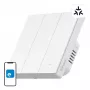 SONOFF M5-3C-86W WiFi Matter slimme wandschakelaar (3-kanaals) wit