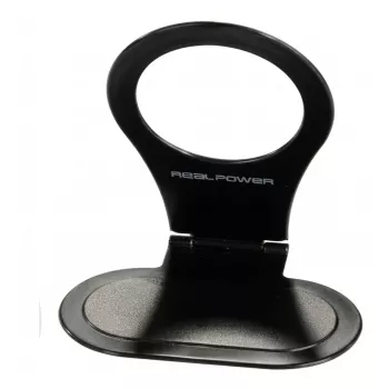 RealPower wandhouder voor smartphone hold me White