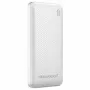 RealPower PB-10000 SSB powerbank 10000 mAh solid-state-batterij wit