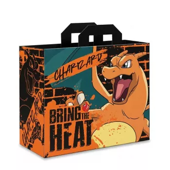 Pokémon Charizard herbruikbare boodschappentas