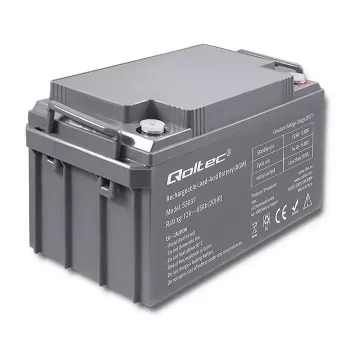 Qoltec 53037 AGM-accu 12V 65Ah max 780A
