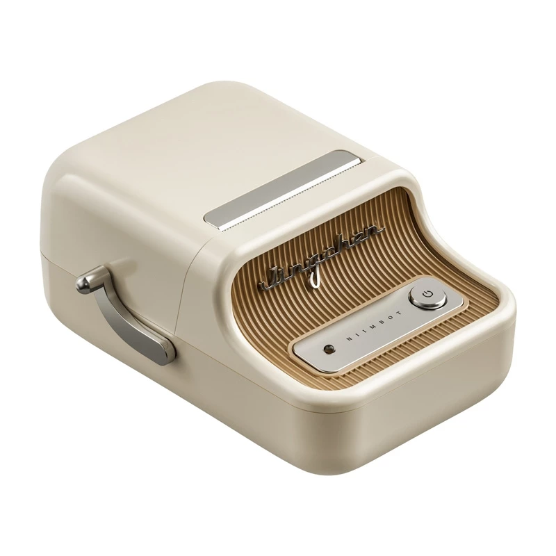 NIIMBOT B21 Pro draagbare labelprinter (crème)