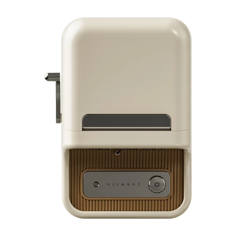 NIIMBOT B21 Pro draagbare labelprinter (crème)