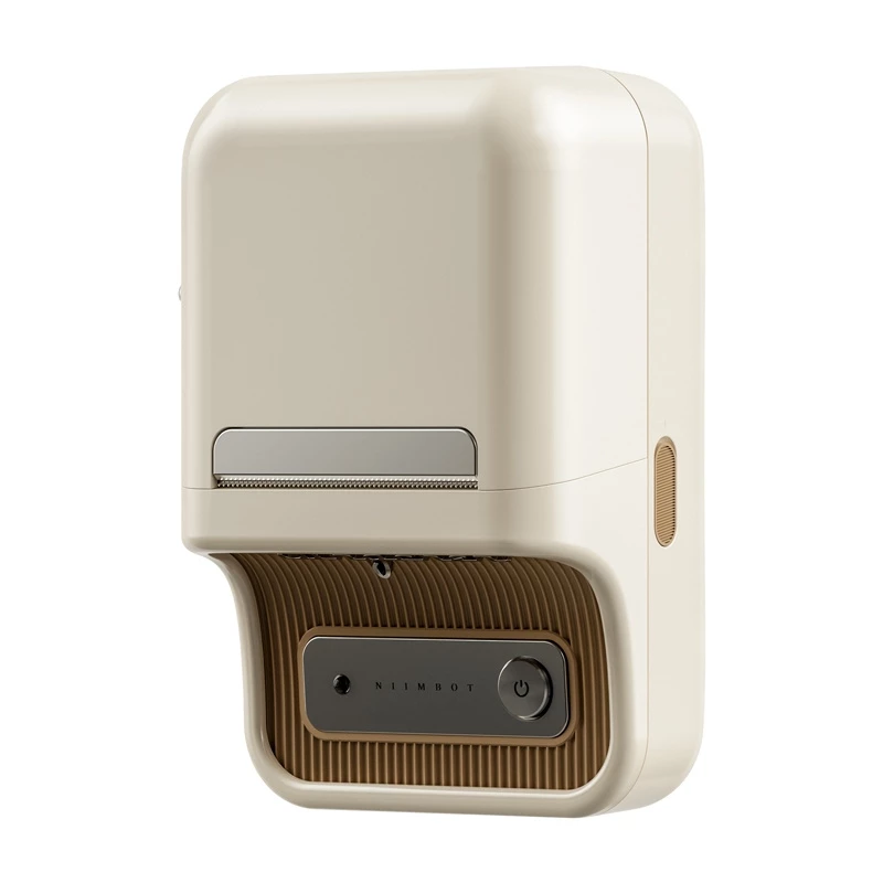 NIIMBOT B21 Pro draagbare labelprinter (crème)