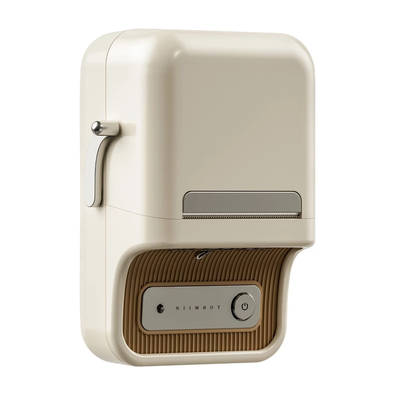 NIIMBOT B21 Pro draagbare labelprinter (crème)
