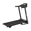 REBEL ACTIVE RBA-1001 opvouwbare elektrische loopband met LCD-display, 12 programma's, 12 km/h, zilver/zwart