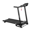 REBEL ACTIVE RBA-1001 opvouwbare elektrische loopband met LCD-display, 12 programma's, 12 km/h, zilver/zwart