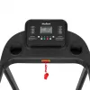 REBEL ACTIVE RBA-1001 opvouwbare elektrische loopband met LCD-display, 12 programma's, 12 km/h, zilver/zwart