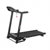 REBEL ACTIVE RBA-1001 opvouwbare elektrische loopband met LCD-display, 12 programma's, 12 km/h, zilver/zwart
