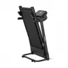 REBEL ACTIVE RBA-1001 opvouwbare elektrische loopband met LCD-display, 12 programma's, 12 km/h, zilver/zwart